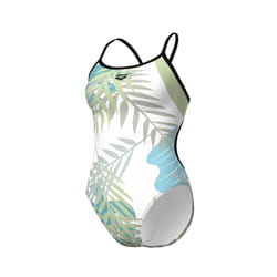 Maillot de bain 1 pièce femme Arena Light Floral Lace