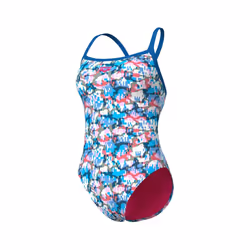 Maillot de bain 1 pièce femme Arena Multi Camo Challe