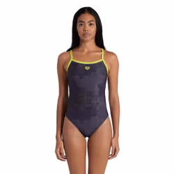 Maillot de bain 1 pièce femme Arena Kikko Challe