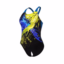 Maillot de bain 1 pièce femme Arena Funny Spot