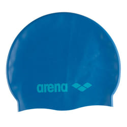 Arena Classic Silicone Cap Bleu