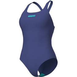 Maillot de bain 1 pièce - Arena - Swim Pro Soli - Dos en X - Echancrure moyenne - Bleu