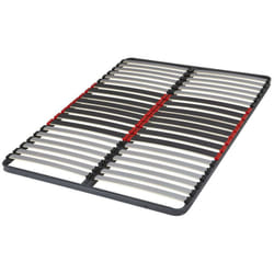 Ebac Literie - Sommier à lattes 140x190 C34 - 40 lattes bois - Fabrication française