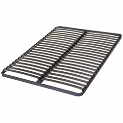 Ebac Literie - Sommier à lattes 140x190 C221 - 42 lattes bois - Fabrication française