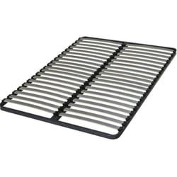 Ebac Literie - Sommier à lattes 160x200 Epsilon - 40 lattes bois - Fabrication française