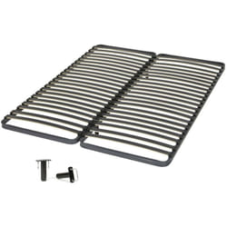 Sommier à lattes 2x80x200 Epsilon - 40 lattes bois - Fabrication française