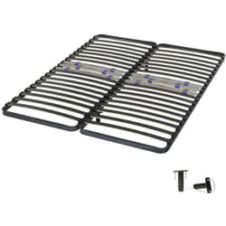 Sommier à lattes 2x80x200 C223 - 42 lattes bois - Fabrication française