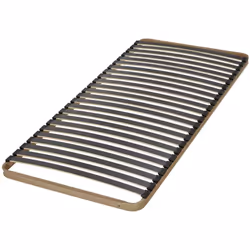 EN QUELQUES MOTS Retrouvez tous les plaisirs d'une bonne nuit de sommeil avec le sommier THETA. A installer facilement dans v ...
