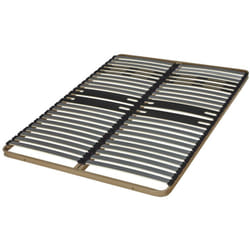 Sommier à lattes 140x190 C322 - 44 lattes bois - Fabrication française