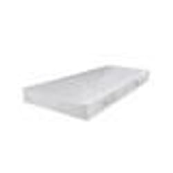 Matelas 140x190 cm Ryad ressorts - EBAC - Hypoallergénique - Ferme - Ressorts biconiques