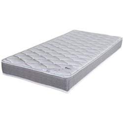 Ebac Literie - Matelas 90x190 Ryad - Ressorts - Hauteur 21 cm - Soutien très ferme