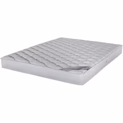EBAC literie Ryad, Blanc, Polyester, Adultes, France, 210 mm, 1600 mm