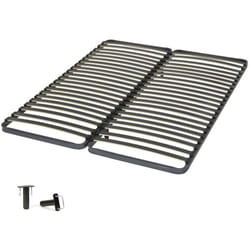 Sommier à lattes 2x70x190 C220 - 40 lattes bois - Fabrication française