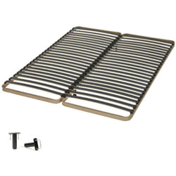 Ebac Literie - Sommier à lattes 2x70x190 C224 - 48 lattes bois - Fabrication française
