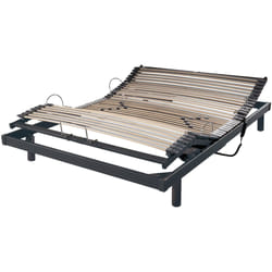 Ebac S50 Lit coffre/Lit gigogne Simple standard Rectangulaire