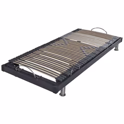Ebac S50 Lit coffre/Lit gigogne Simple standard Rectangulaire