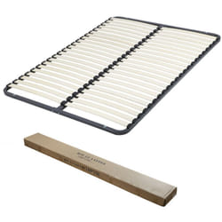 Sommier démontable 140x190 22 lattes - 44 lattes bois - Fabrication française