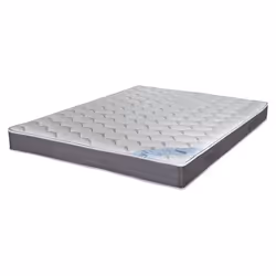 EBAC literie Rubis, Gris, Blanc, Polyester, Adultes, France, 210 mm, 1600 mm