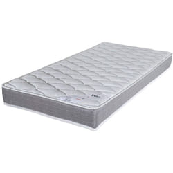 Ebac Literie - Matelas 80x190 Ryad - Ressorts - Hauteur 21 cm - Soutien très ferme