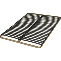 Ebac Literie - Sommier à lattes 160x200 C224 - 48 lattes bois - Fabrication française