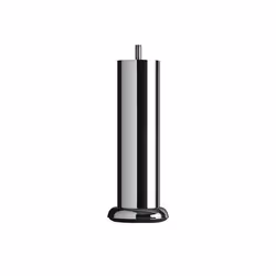 Ebac N ° 2, Pied du lit, Acier, Chrome