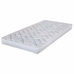 EBAC literie Melissa, 40 kg, Blanc, Polyester, 24 kg/m³, Adultes et enfants, France