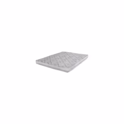 Pour un soutien maximal de votre colonne vertébrale, voici un matelas mousse soutien ferme blanc de la marque MELIZA . Sa fer ...