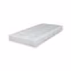 Matelas 80x190 Morgan - Mousse - Hauteur 17 cm - 3 zones - Soutien ferme