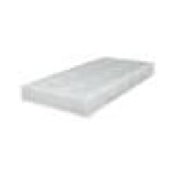 Matelas 80x190 Morgan - Mousse - Hauteur 17 cm - 3 zones - Soutien ferme