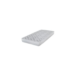 Matelas 90x190 Morgan - Mousse - Hauteur 17 cm - 3 zones - Soutien ferme