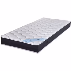 INFO MATELAS 90X200 RUBIS RESSORTS Nom : Matelas 90x200 Rubis ressorts Accueil et garnissage : Nappe de ouate polyester Ebafi ...