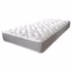 Matelas 90x200 Maryland - Mousse - Hauteur 20 cm - 3 zones - Soutien ferme