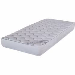 INFO MATELAS MOUSSE 80X190 MONTANA Accueil et garnissage : Ouate polyester Ebafill 500 g/m2 sur les 2 faces de couchage Suspe ...