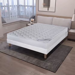 Dites adieu aux désagréments causés par les produits chimiques, en acquérant ce matelas mousse soutien équilibré blanc - MONT ...