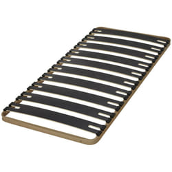 Ebac Literie - Sommier à lattes 90x190 C310 - 10 lattes bois - Fabrication française