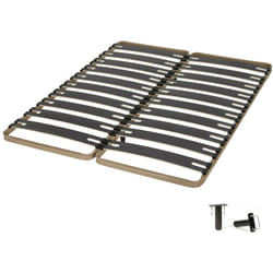 Sommier à lattes 2x80x200 C310 - 22 lates bois - Fabrication française