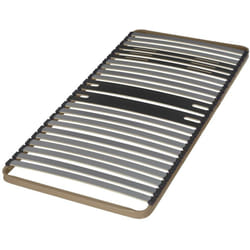 Ebac Literie - Sommier à lattes 90x200 C322 - 23 lattes bois - Fabrication française