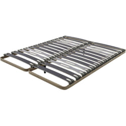 Sommier à lattes 2x70x190 C413 - 26 lattes bois - Fabrication française