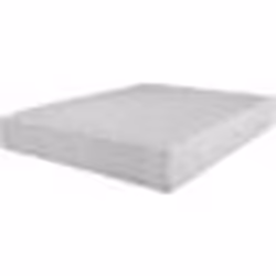Matelas 160x200 Rhodes - Ressorts ensachés - Hauteur 24 cm - Soutien ferme