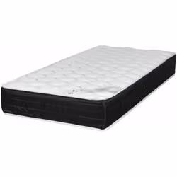 Ebac Literie - Matelas 90x190 Ramage - Ressorts ensachés - Hauteur 24 cm - 3 zones - Soutien ferme