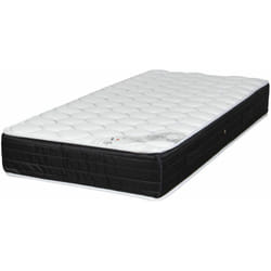 Ebac Literie - Matelas 90x190 Ramage - Ressorts ensachés - Hauteur 24 cm - 3 zones - Soutien ferme