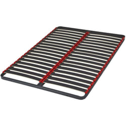 Ebac Literie - Sommier à lattes 120x190 C39 - 36 lattes bois - Fabrication française