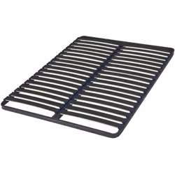 Ebac Literie - Sommier à lattes 140x190 C39 - 36 lattes bois - Fabrication française