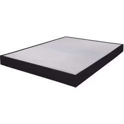 Alliez confort et qualité avec ce sommier tapissier avec renfort lombaire anthracite . Il permet de meubler un lit standard p ...