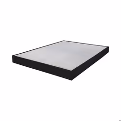 Sommier tapissier 140x200 Omega anthracite 2x18 lattes