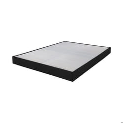 Sommier tapissier 140x200 Omega anthracite 2x18 lattes