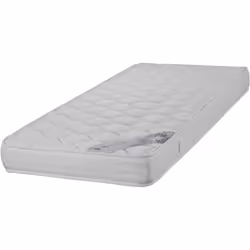 EBAC literie Montana, Blanc, Coton, Polyester, Laine, France, 180 mm, 900 mm, 1900 mm