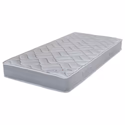 EBAC literie Wave, Blanc, Adultes, Polyester, Polyuréthane, France, 190 mm, 700 mm