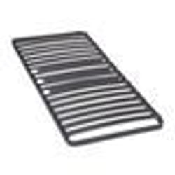 Sommier à lattes 2x80x200 C416 - 32 lattes bois - Fabrication française