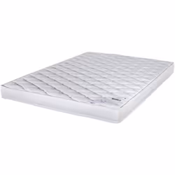 INFO MATELAS MOUSSE MARLY 120X190 ROULE Nom : Matelas 120x190 Marly mousse HD roulé Accueil et garnissage : Ouate polyester E ...